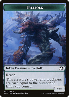 Treefolk Token (012)