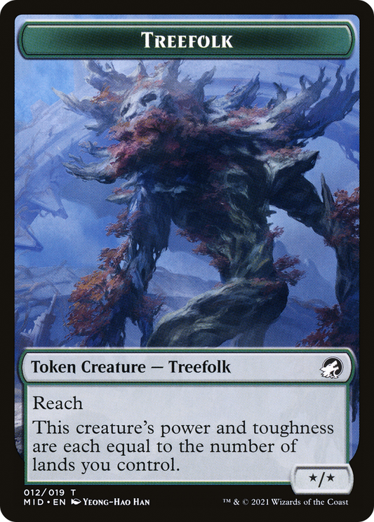 Treefolk Token (012)