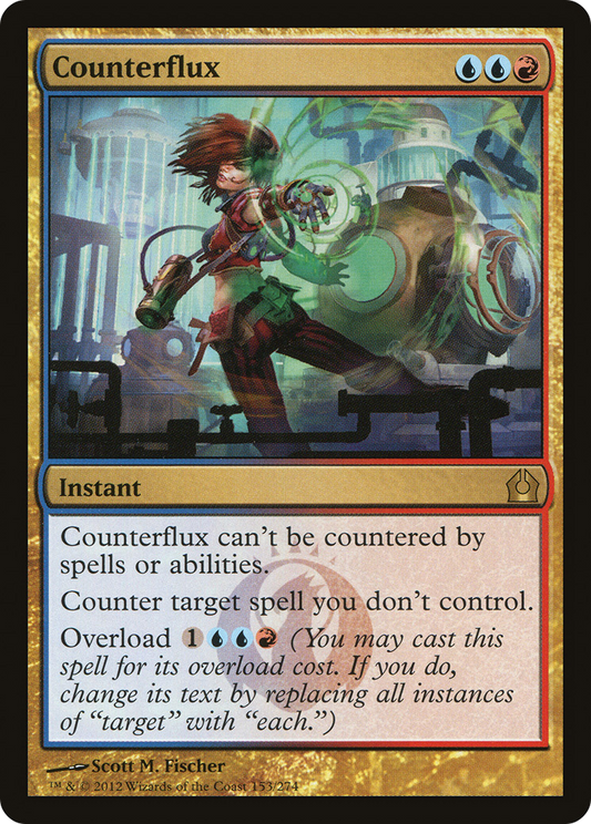 Counterflux - Foil
