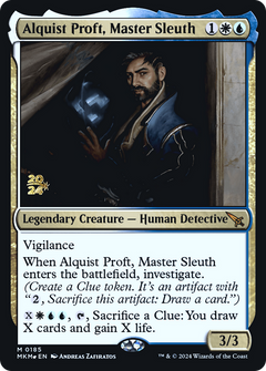 Alquist Proft, Master Sleuth (0185) (Prerelease) - Foil
