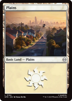 Plains (0194) - Foil