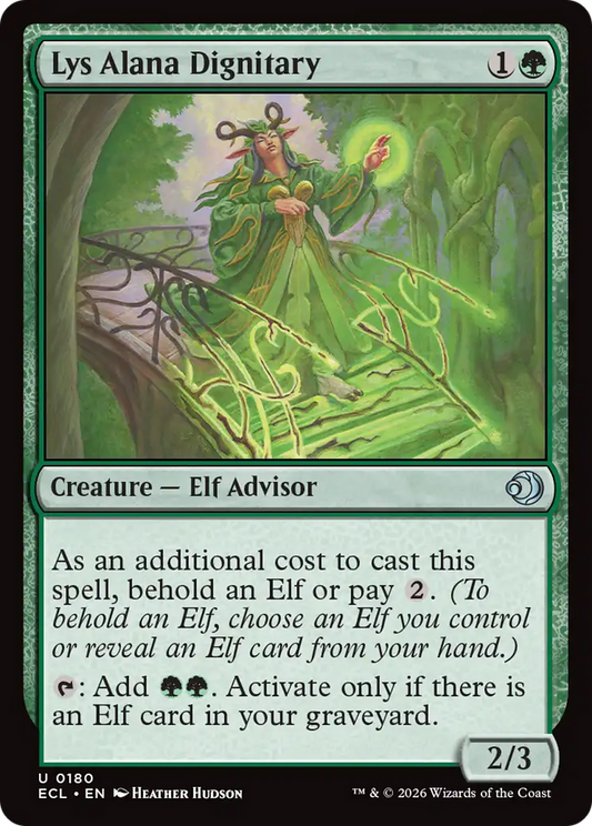 Lys Alana Dignitary (0180) (ECL) - Foil