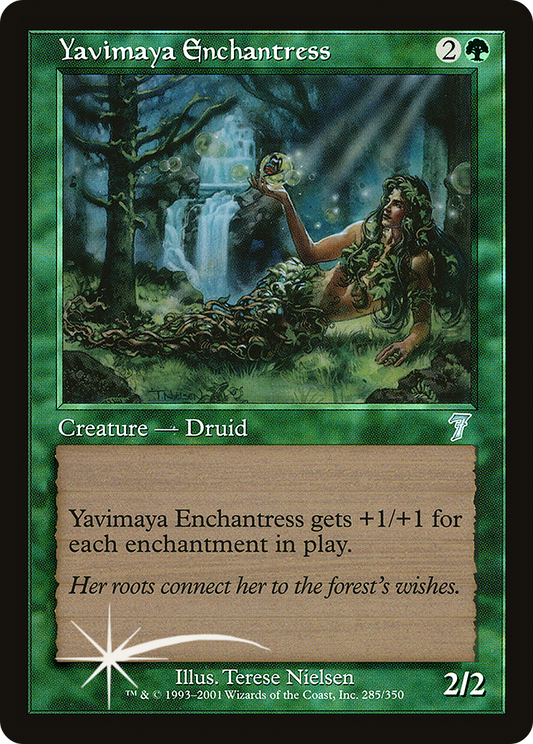 Yavimaya Enchantress - Foil