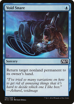 Void Snare - Foil