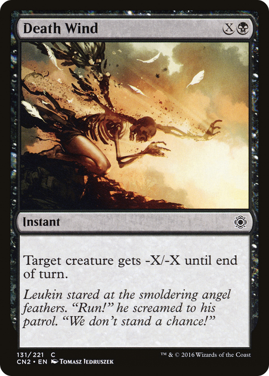 Death Wind - Foil