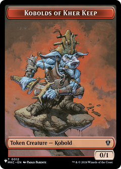 Kobolds of Kher Keep Token (0012) (PLST)
