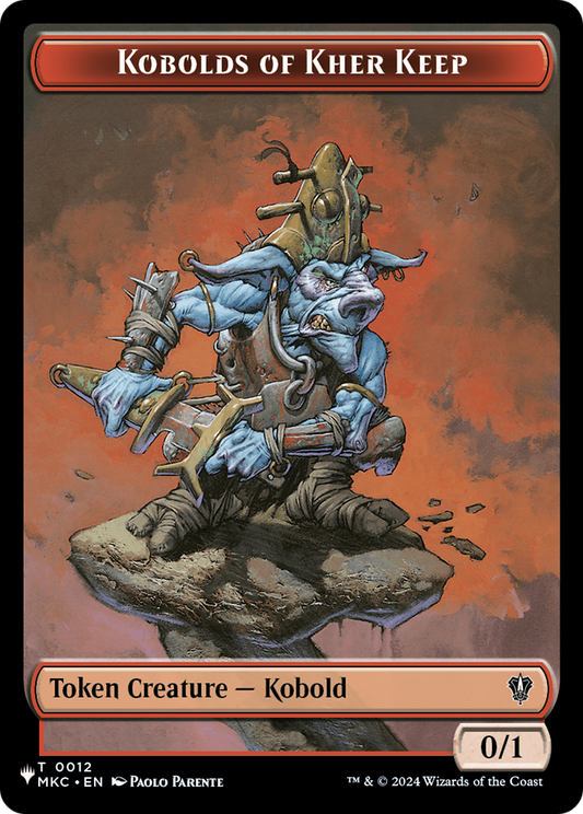 Kobolds of Kher Keep Token (0012) (PLST)