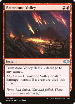 Brimstone Volley - Foil