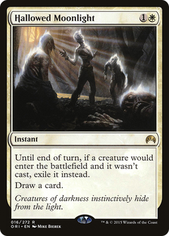 Hallowed Moonlight - Foil