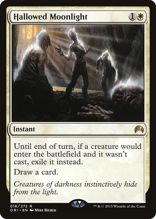 Hallowed Moonlight - Foil