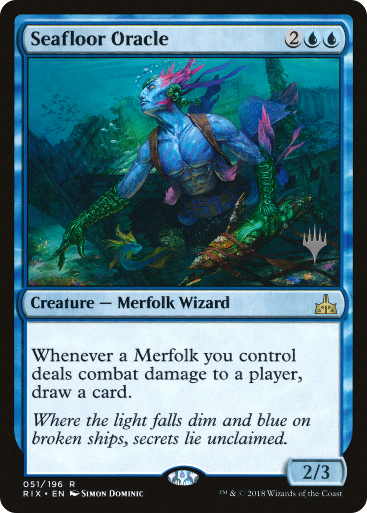 Seafloor Oracle (051) (Promo Pack)