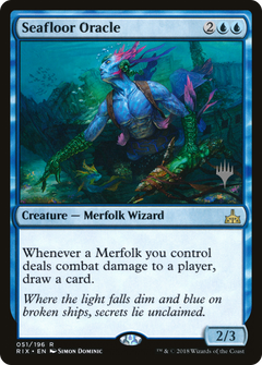Seafloor Oracle (051) (Promo Pack) - Foil