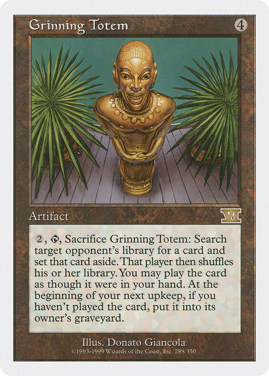 Grinning Totem