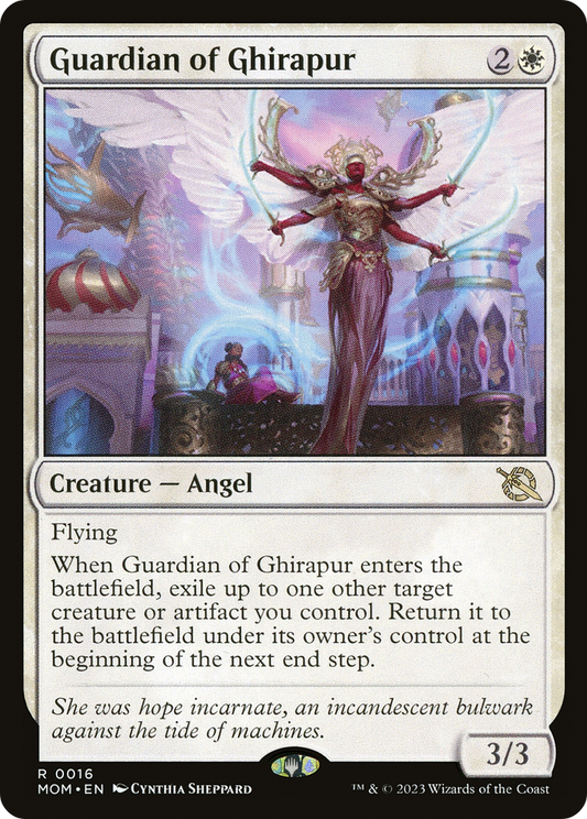 Guardian of Ghirapur - Foil