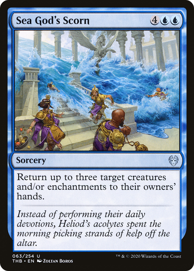 Sea God's Scorn - Foil
