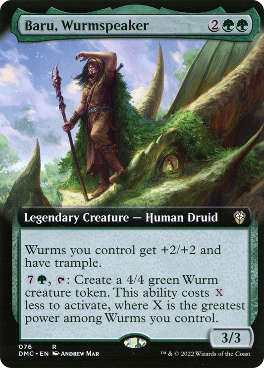 Baru, Wurmspeaker (076) (Extended Art)