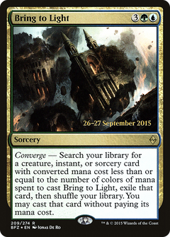 Bring to Light (209) (Prerelease) - Foil