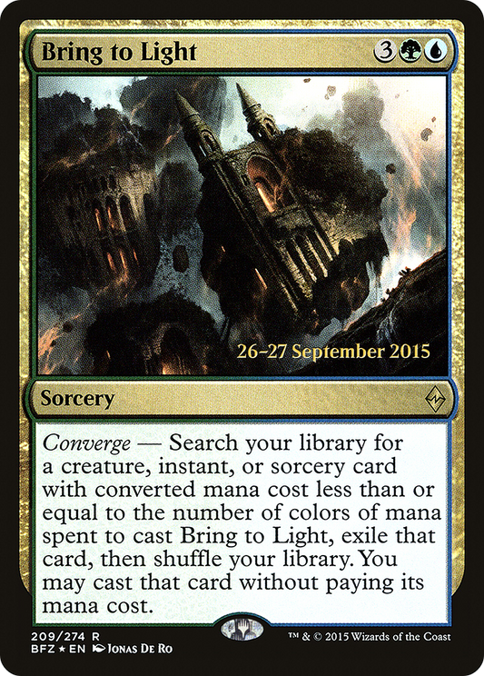Bring to Light (209) (Prerelease) - Foil