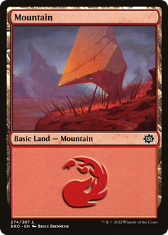 Mountain (274) - Foil