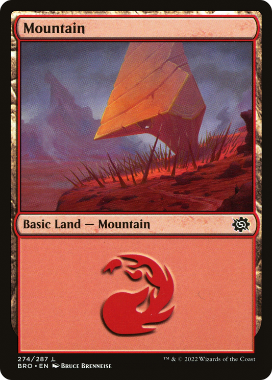 Mountain (274) - Foil