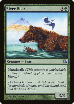 River Bear - Foil