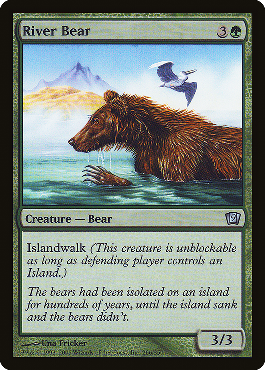River Bear - Foil