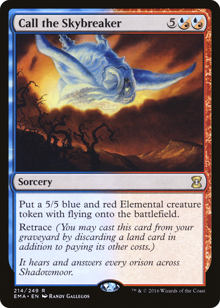 Call the Skybreaker - Foil