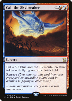 Call the Skybreaker - Foil