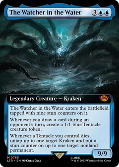 The Watcher in the Water (0765) (Extended Art) - Surge Foil
