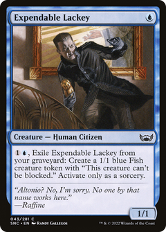 Expendable Lackey - Foil