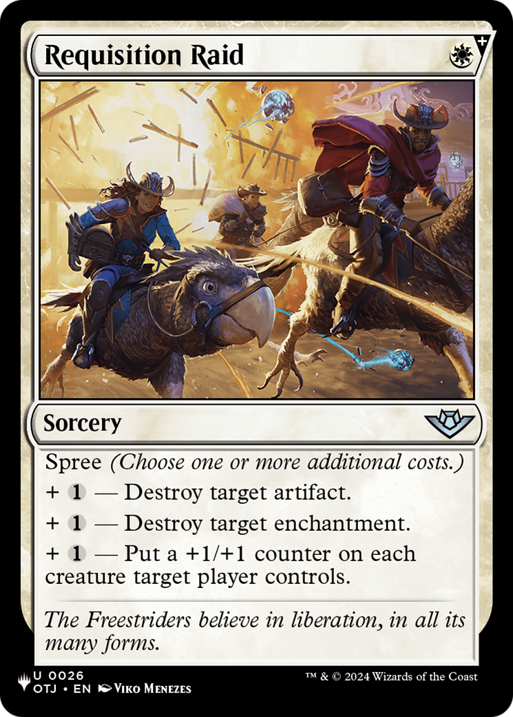 Requisition Raid (OTJ-26) (PLST)