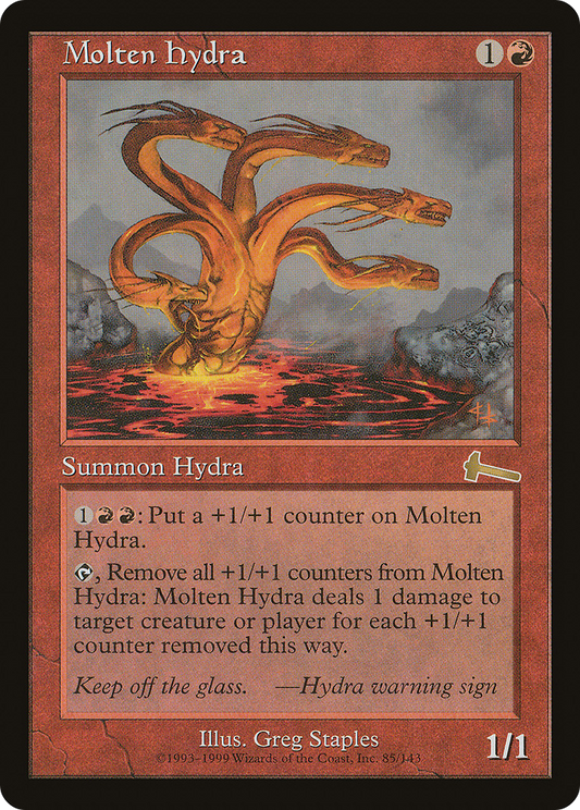Molten Hydra - Foil