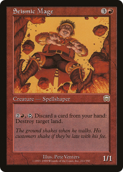 Seismic Mage - Foil