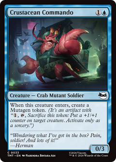 Crustacean Commando (TMT) - Foil