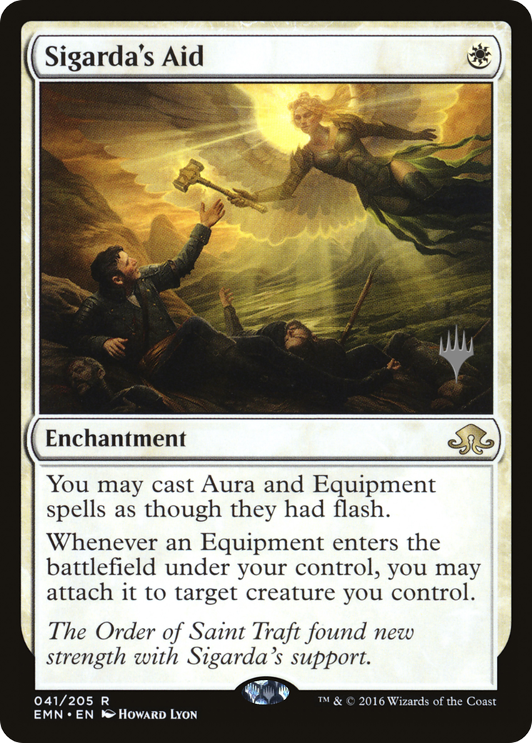 Sigarda's Aid (041) (Promo Pack)