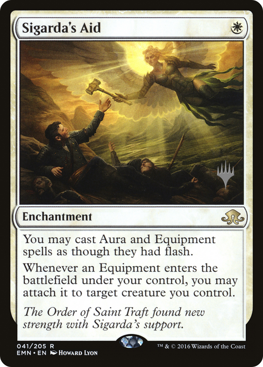 Sigarda's Aid (041) (Promo Pack)
