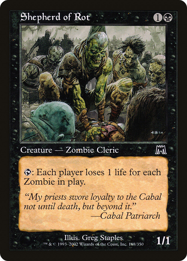 Shepherd of Rot - Foil