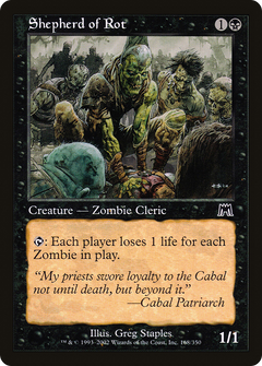 Shepherd of Rot - Foil