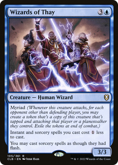 Wizards of Thay - Foil