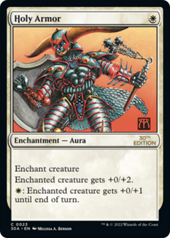 Holy Armor (Modern Frame)