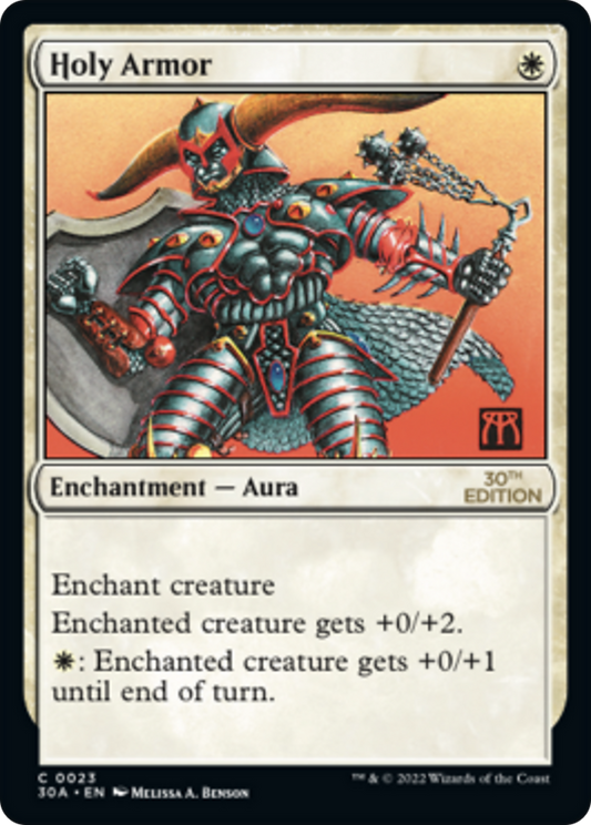 Holy Armor (Modern Frame)