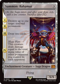 Summon: Bahamut