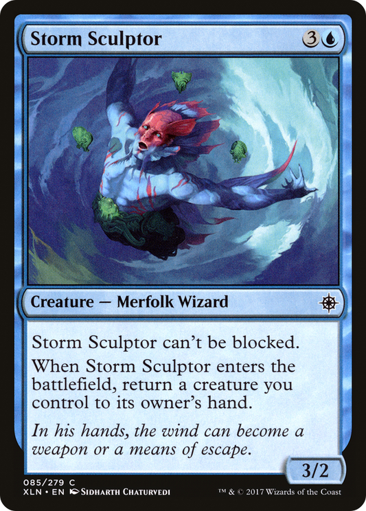 Storm Sculptor - Foil