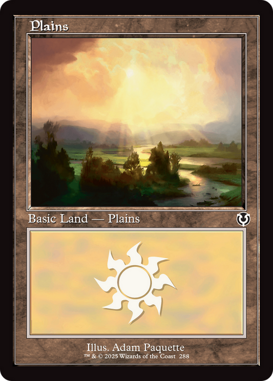 Plains (0288) (Retro Frame)