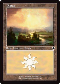 Plains (0288) (Retro Frame) - Foil