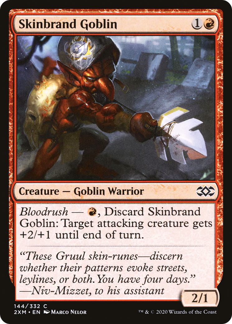 Skinbrand Goblin - Foil