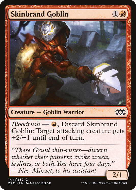 Skinbrand Goblin - Foil