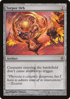 Torpor Orb - Foil