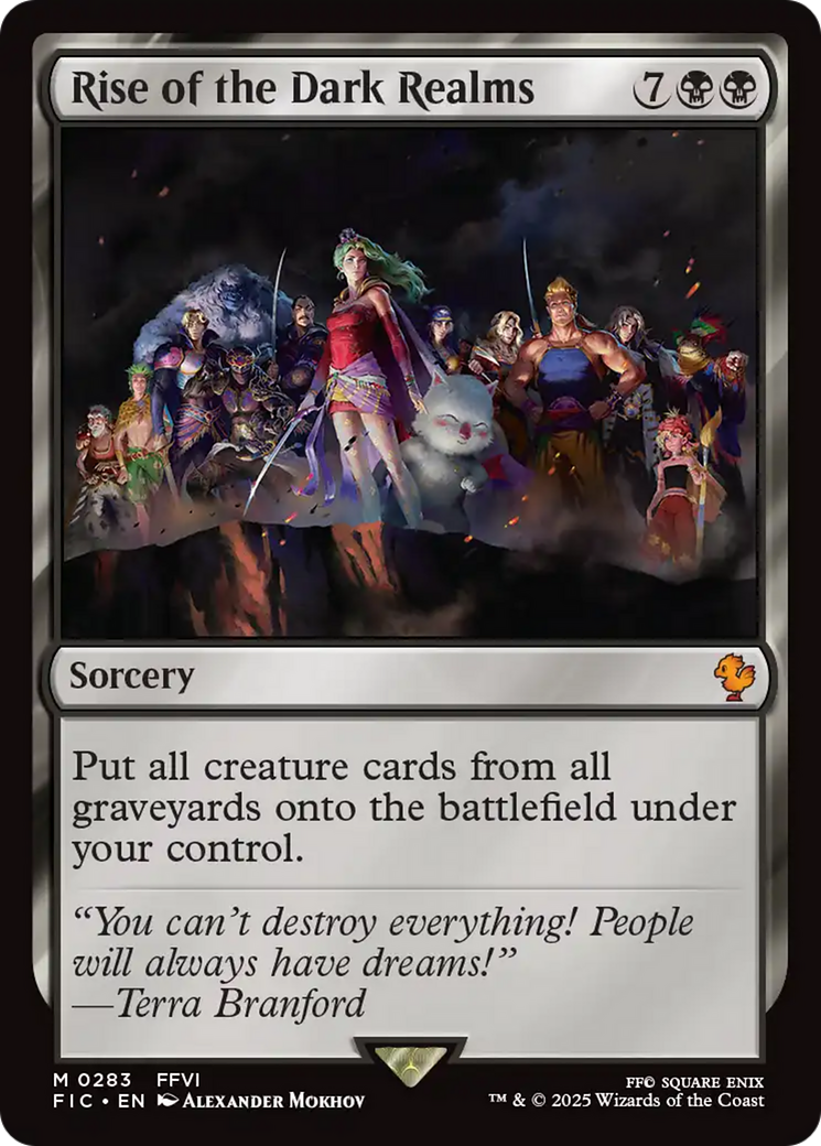 Rise of the Dark Realms - Surge Foil