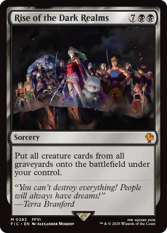 Rise of the Dark Realms